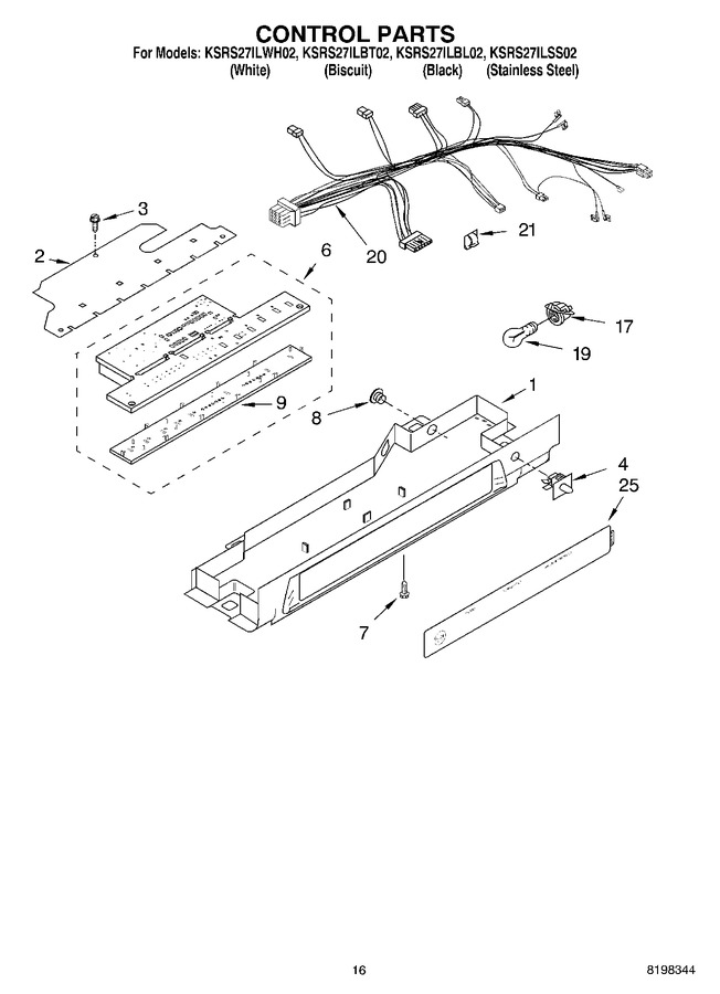 Diagram for KSRS27ILBL02