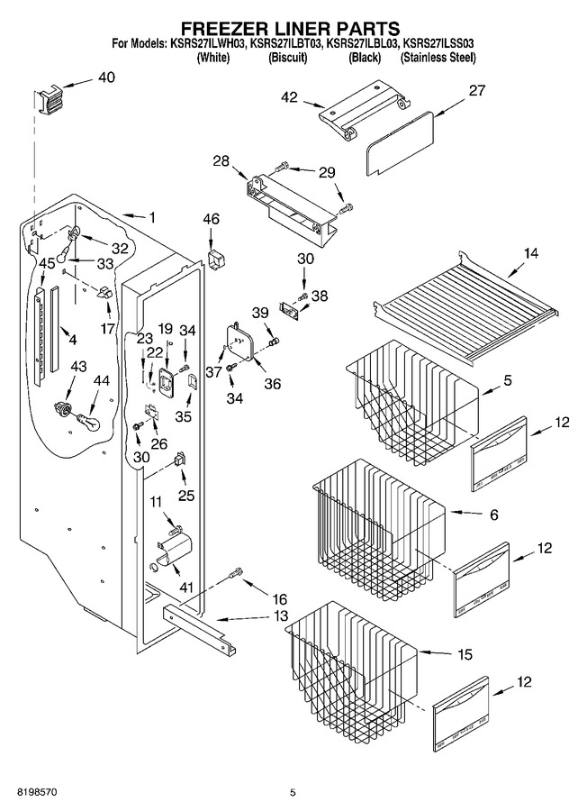 Diagram for KSRS27ILSS03
