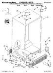 Diagram for 01 - Cabinet Parts