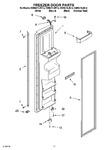Diagram for 07 - Freezer Door Parts