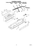 Diagram for 10 - Control Parts