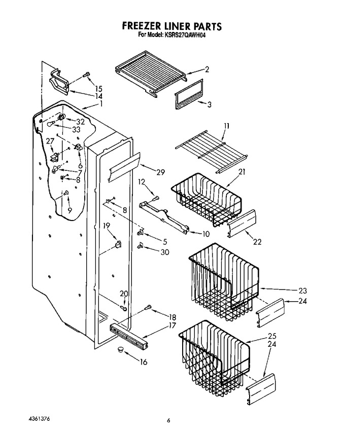 Diagram for KSRS27QAAL04