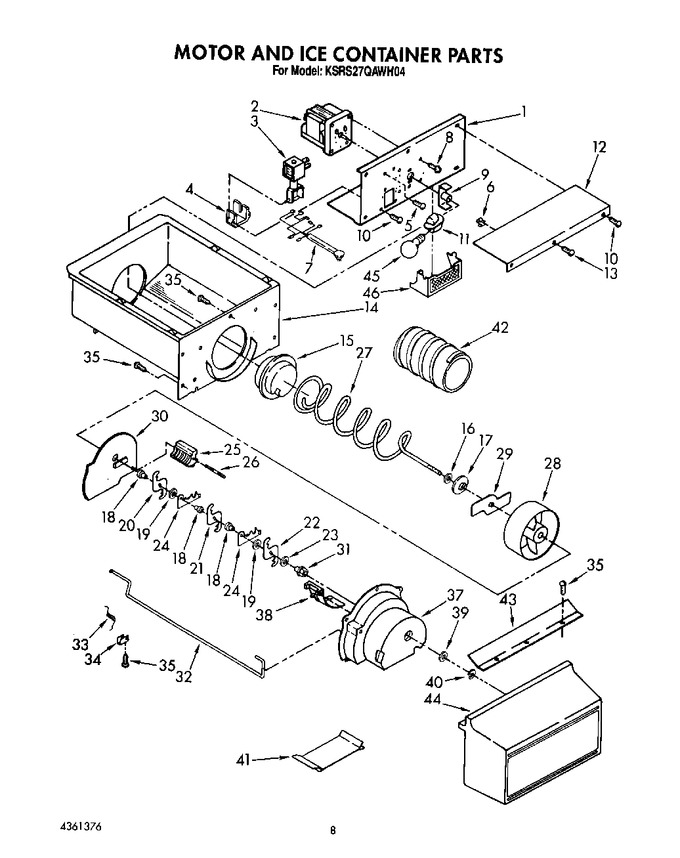 Diagram for KSRS27QAAL04