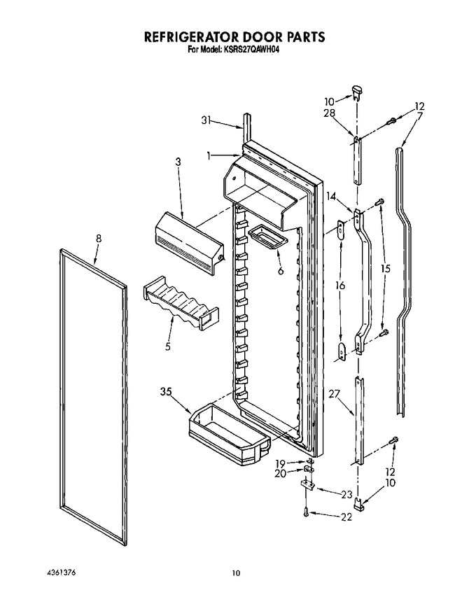 Diagram for KSRS27QAAL04