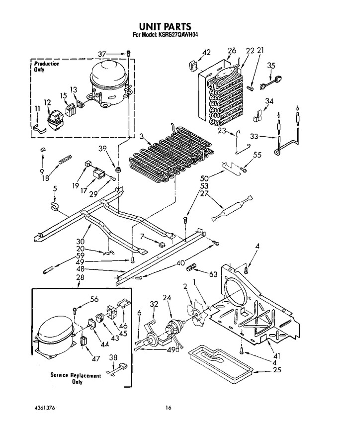 Diagram for KSRS27QAWH04