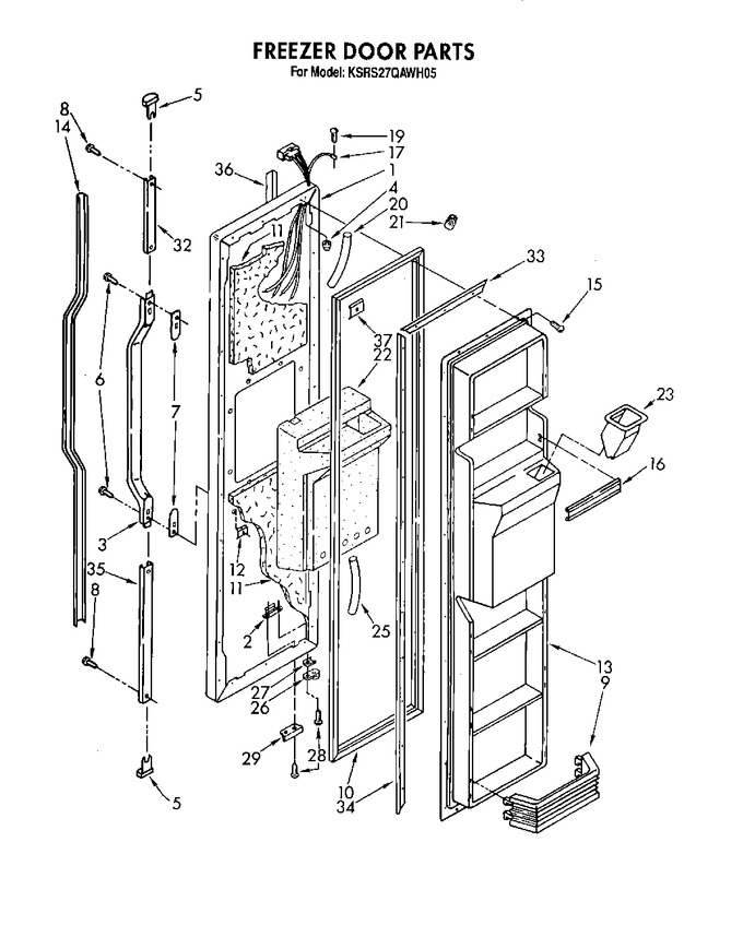 Diagram for KSRS27QAAL05