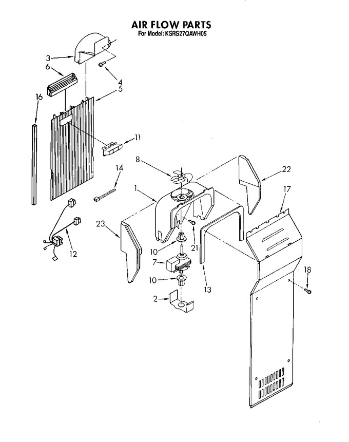 Diagram for KSRS27QAAL05