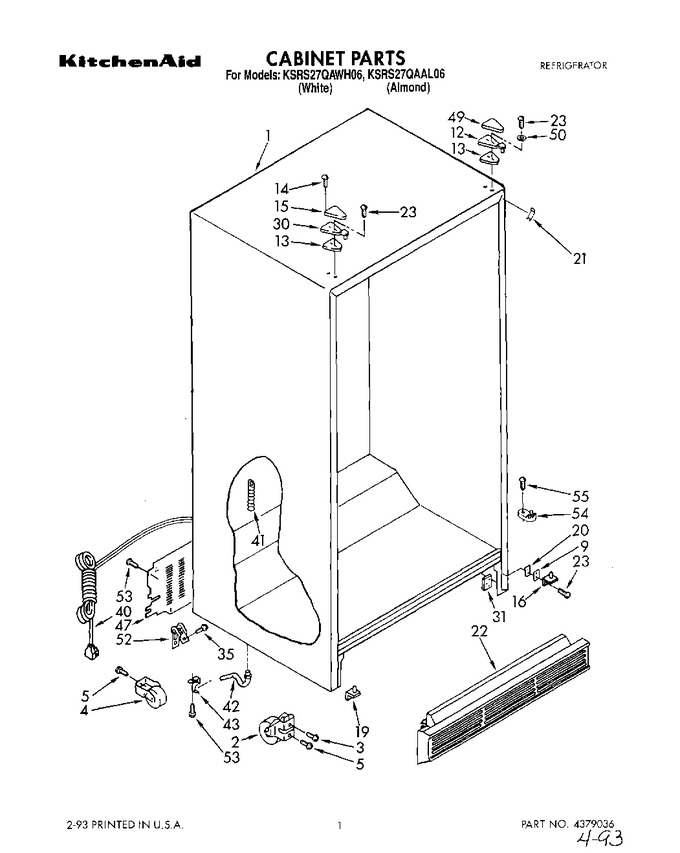 Diagram for KSRS27QAAL06