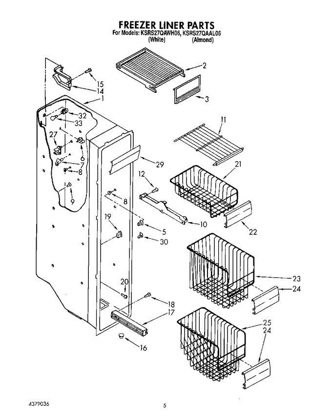 Diagram for KSRS27QAAL06