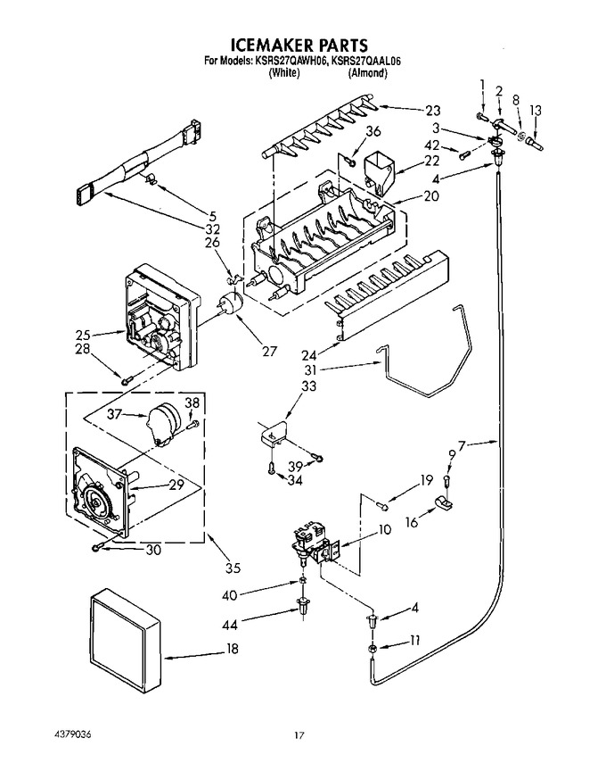 Diagram for KSRS27QAAL06
