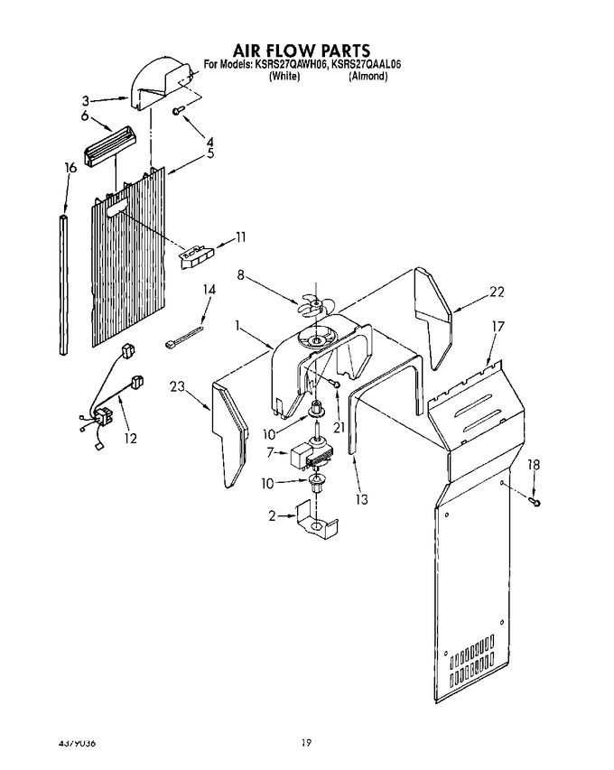 Diagram for KSRS27QAAL06