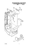 Diagram for 02 - Refrigerator Liner