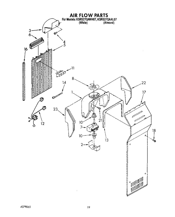 Diagram for KSRS27QAWH07