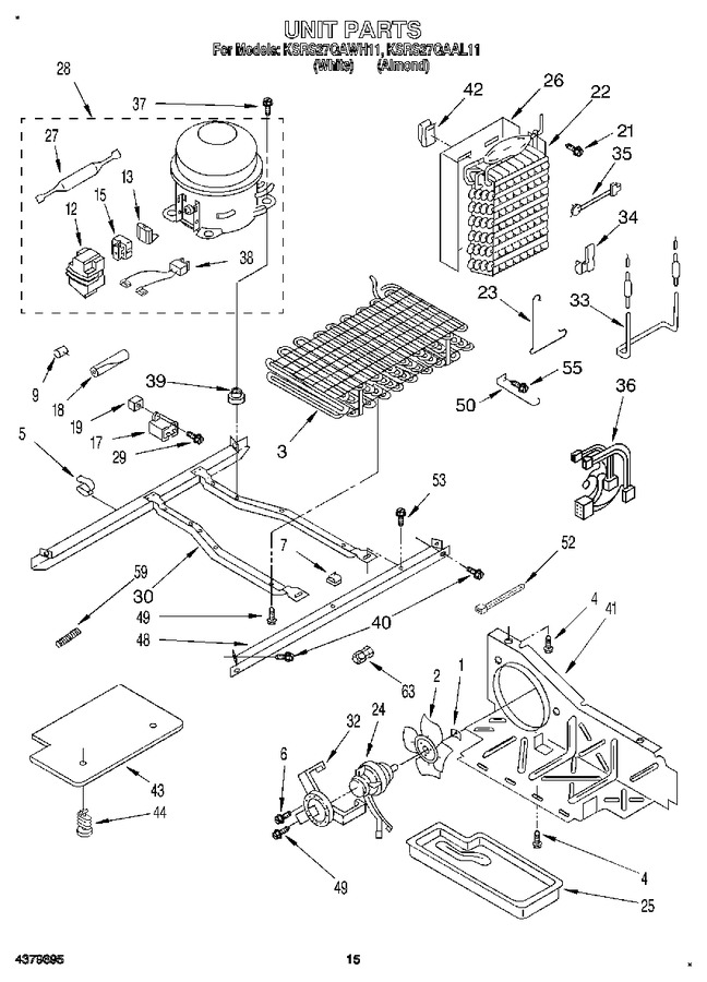 Diagram for KSRS27QAAL11
