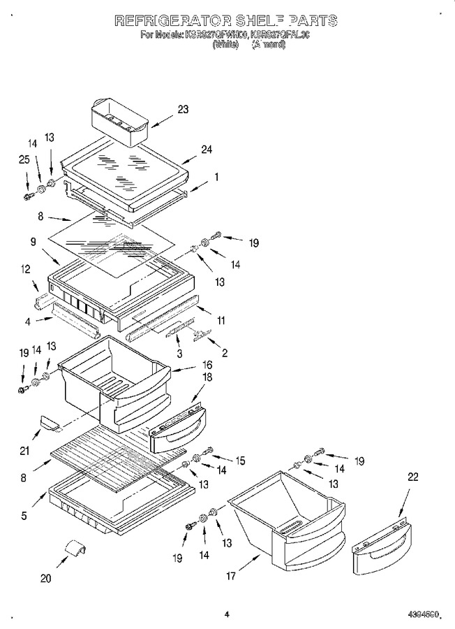 Diagram for KSRS27QFAL00