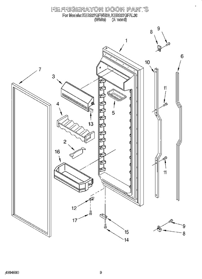 Diagram for KSRS27QFAL00