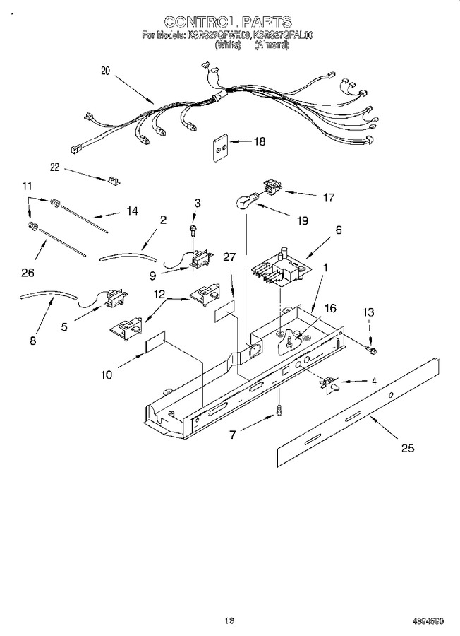 Diagram for KSRS27QFAL00