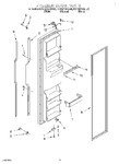 Diagram for 07 - Freezer Door