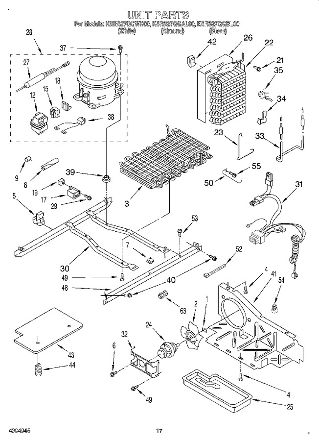 Diagram for KSRS27QGWH00