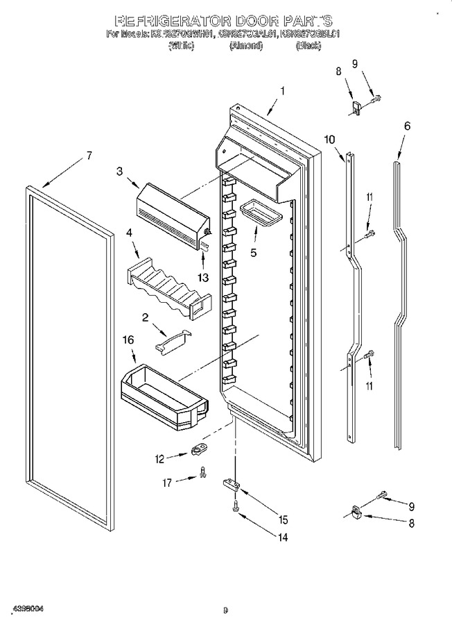 Diagram for KSRS27QGBL01