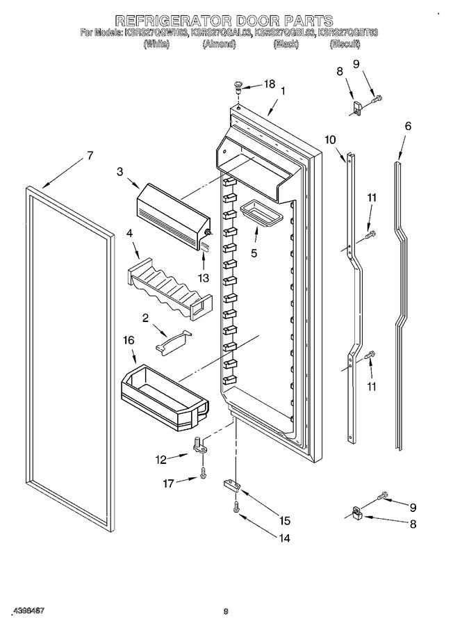Diagram for KSRS27QGBL03