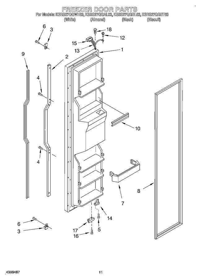 Diagram for KSRS27QGAL03