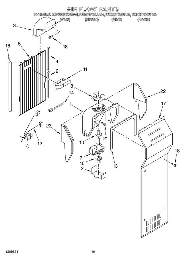 Diagram for KSRS27QGWH04