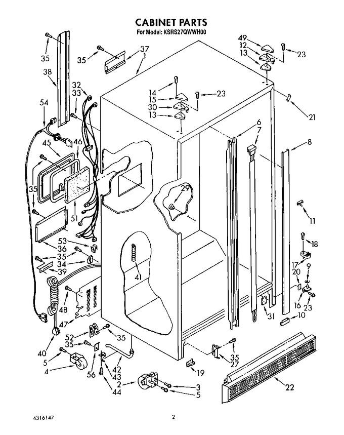 Diagram for KSRS27QWAL00
