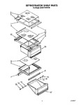 Diagram for 04 - Refrigerator Shelf