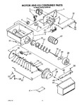 Diagram for 06 - Motor And Ice Container