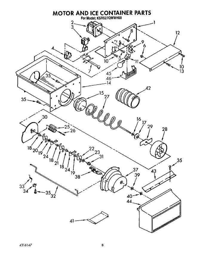 Diagram for KSRS27QWAL00