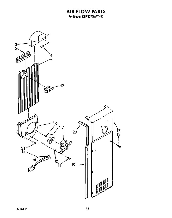 Diagram for KSRS27QWAL00