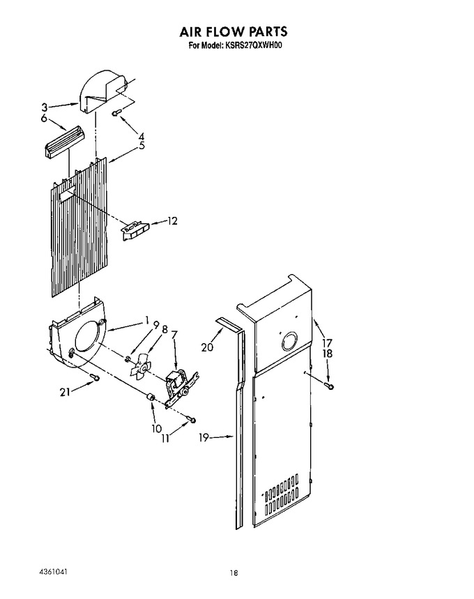 Diagram for KSRS27QXAL00