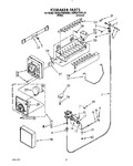 Diagram for 13 - Icemaker, Lit/optional
