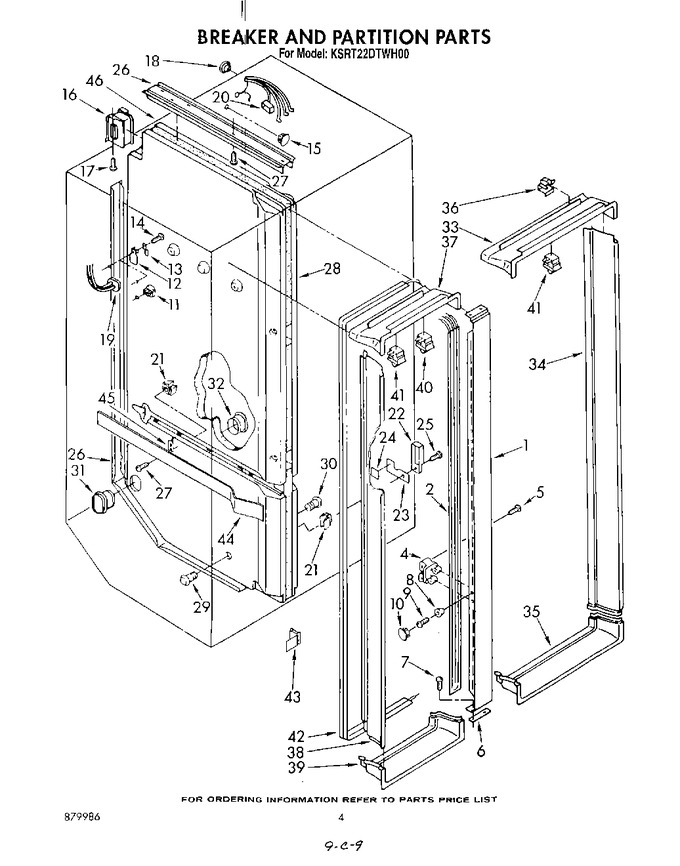 Diagram for KSRT22DTPL00