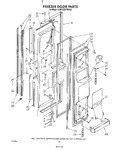 Diagram for 05 - Freezer Door