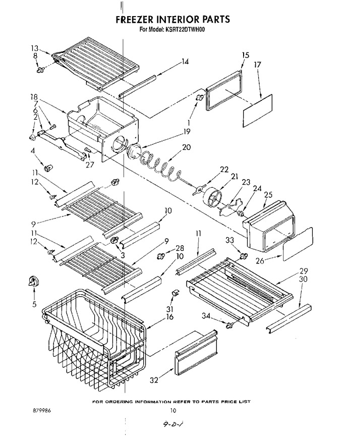 Diagram for KSRT22DTPL00