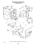 Diagram for 07 - Dispenser Front