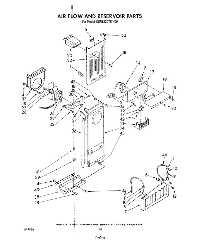 Diagram for KSRT22DTPL00