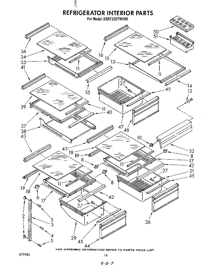 Diagram for KSRT22DTPL00