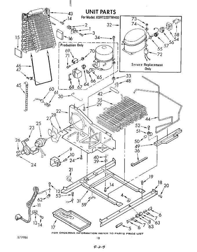 Diagram for KSRT22DTPL00