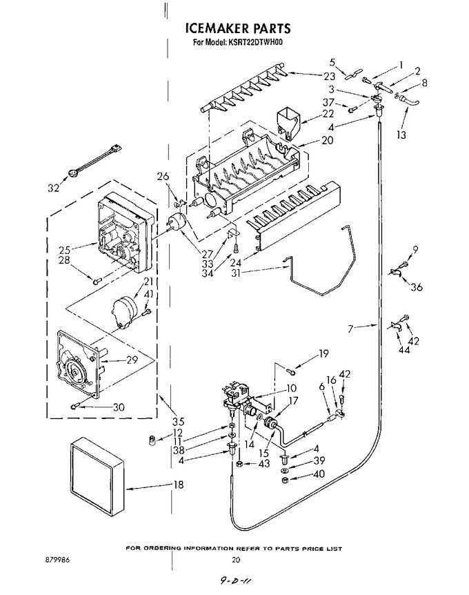 Diagram for KSRT22DTAL00
