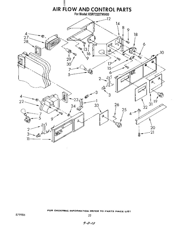Diagram for KSRT22DTPL00