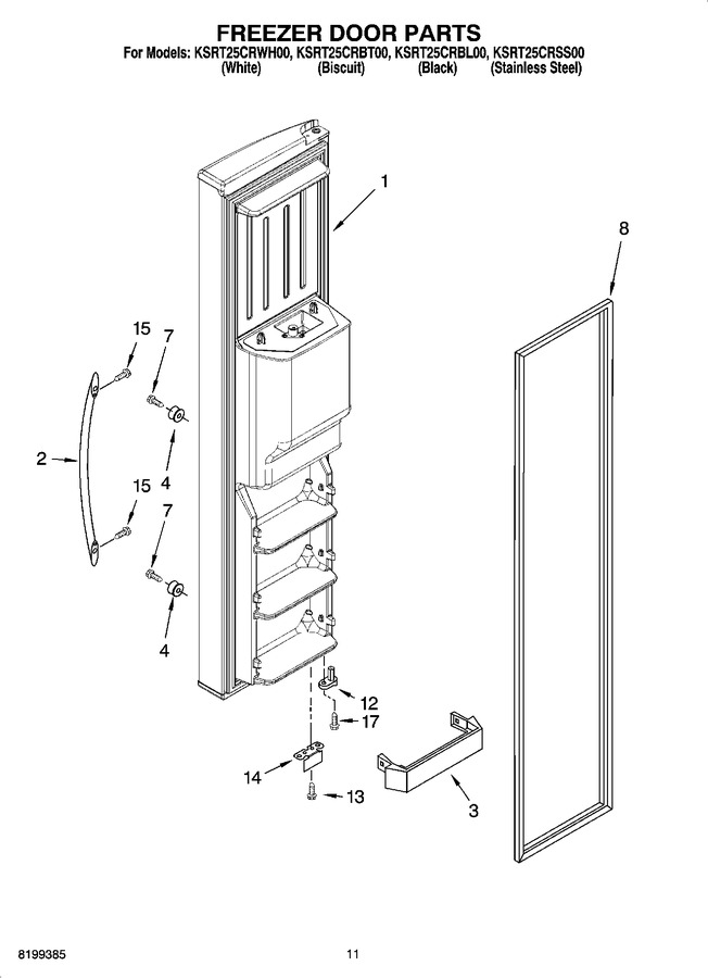 Diagram for KSRT25CRBT00