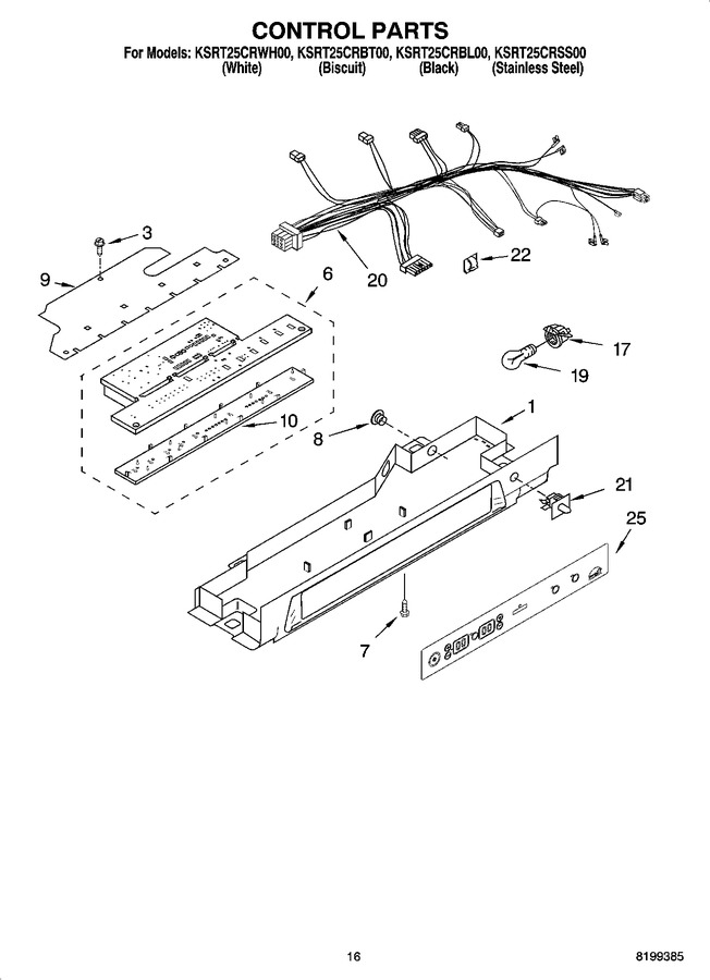 Diagram for KSRT25CRSS00