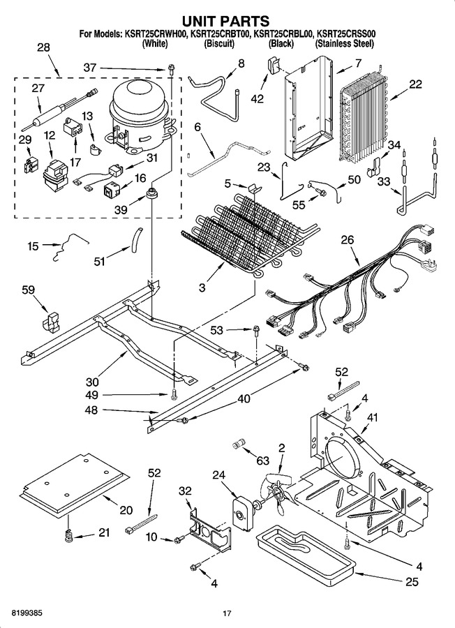Diagram for KSRT25CRSS00