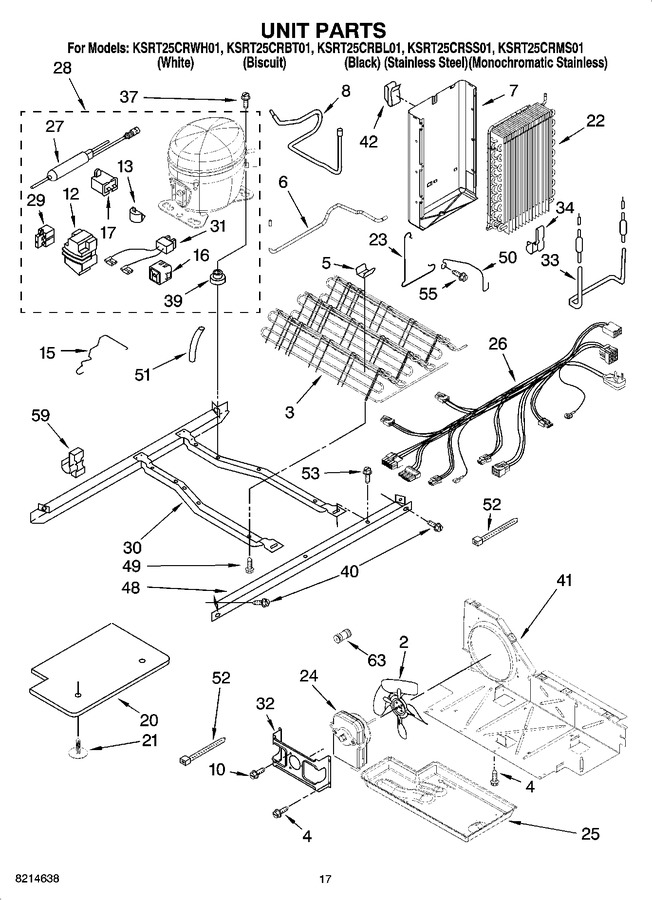 Diagram for KSRT25CRBL01