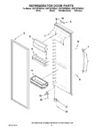 Diagram for 06 - Refrigerator Door Parts