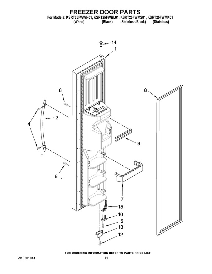 Diagram for KSRT25FWMS01