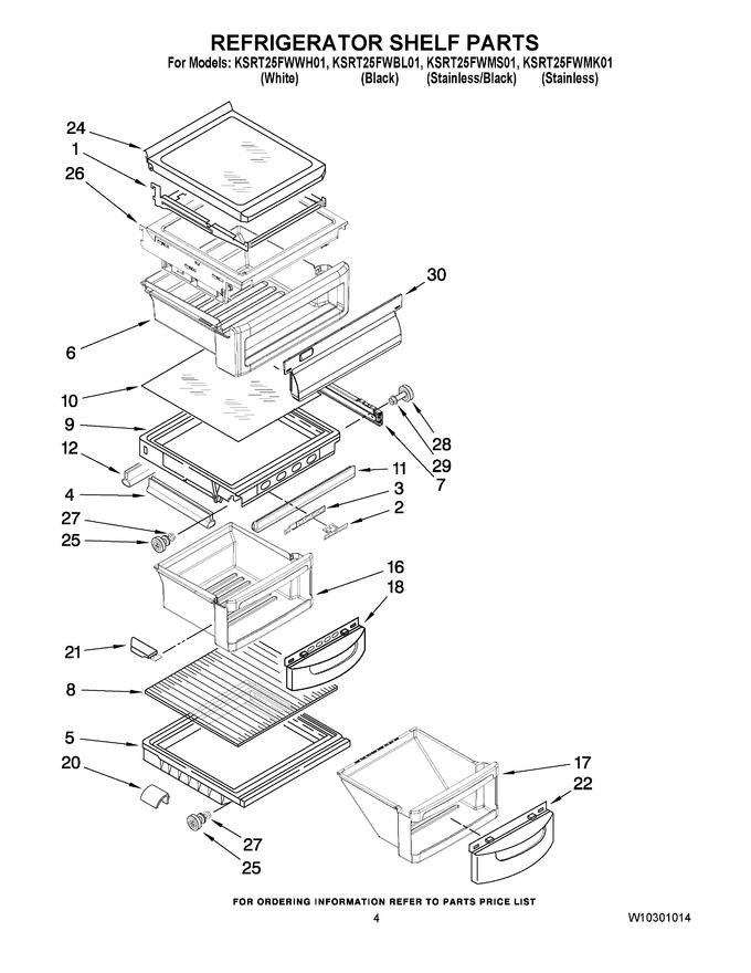 Diagram for KSRT25FWWH01